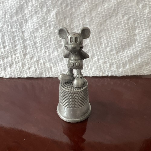 Vintage pewter disney mickey - vintage,