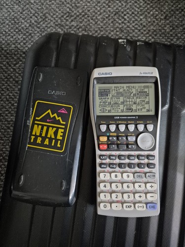 Casio 9860gii advanced - casio,