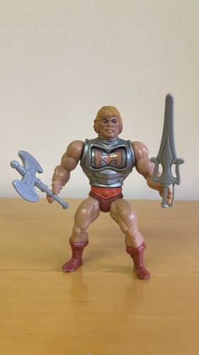 Vintage motu man battle - vintage,