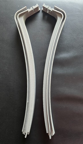 Spare parts ergoline - side, bars