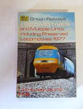 Ian Allen ABC British Railways Locomotives & Multiple Units Combined Volume 1977