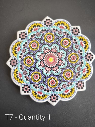 Moroccan ceramic tea coffee - moroccan,