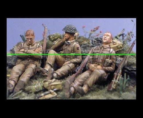 Scale british ww2 resin - 1/35,