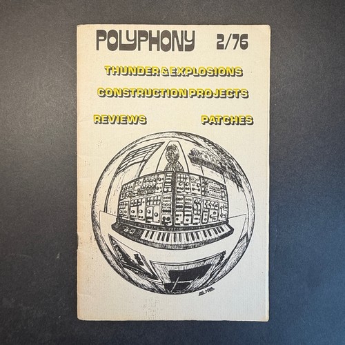 Vintage original polyphony - vintage,