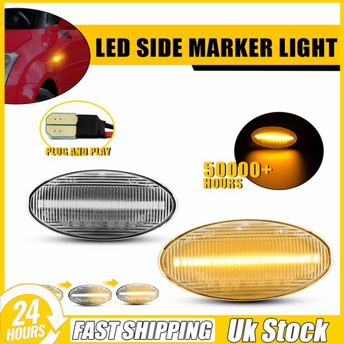 Led side indicator repeater - 2x,