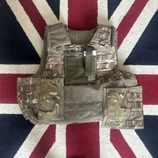 British Army - Osprey Ballistic Body Armour MK4 MTP - Soft fillers - 190/120 XL