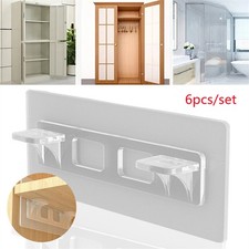 6pcs/set Punch-free Enhanced