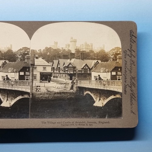 Arundel stereoview c1895 real - c1895,