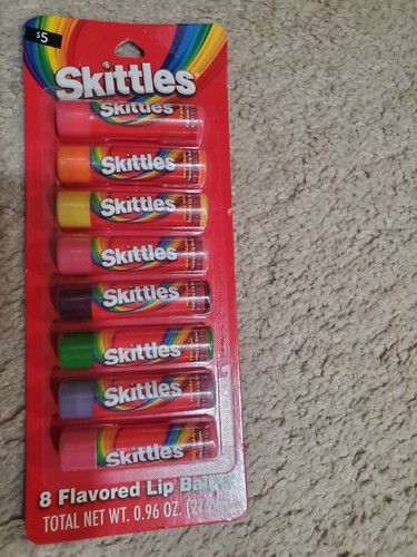 Skittles lip balm - lip, 8