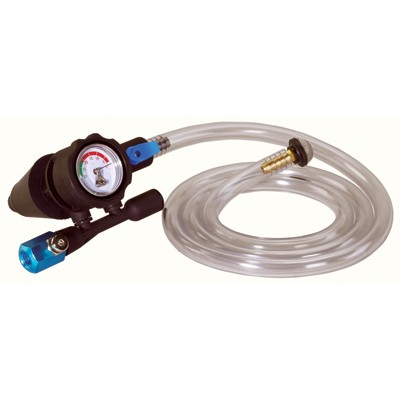Robinair coolant refiller with - coolant,