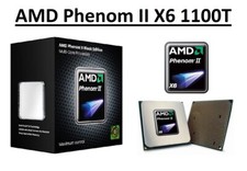 AMD Phenom II X6 1100T Hexa Core Processor 3.3 - 3.7 GHz, Socket AM3, 125W CPU