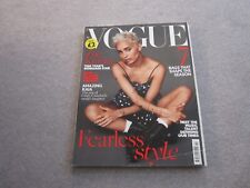 Vintage Vogue magazine