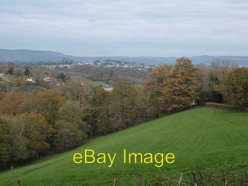 Photo 6x4 looking north from - looking,