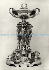 D185626 Wellington Museum. Centre Piece. Silver. Parcel Gilt. Made by Paul Storr