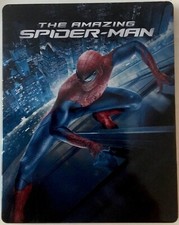 THE AMAZING SPIDER-MAN 2 DISC, BLU-RAY STEEL BOOK EDITION