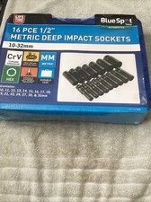 Bluespot 01550 16pce 1/2"