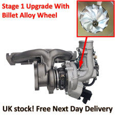 Billet Upgrade Turbo Audi TT