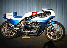 A4 Metal Sign Moto Martin