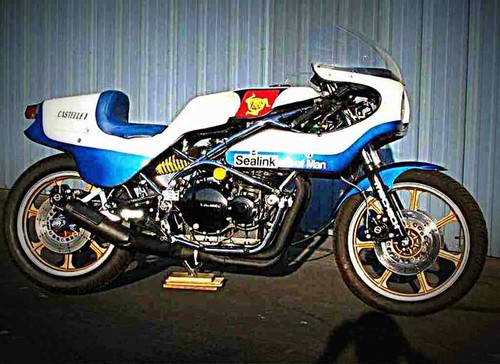 Metal sign moto martin - metal,