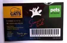 Pin Badge Simons Cat - Jump (Cats Protection Charity Listing) 2019 Badge