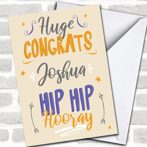 Huge congrats hip - congrats,
