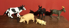 Plastic toy animals donkey - toy,