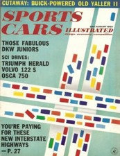 SPORTS CARS ILLUSTRATED 1960