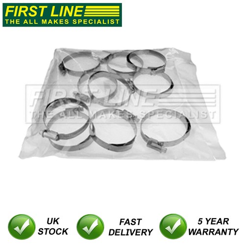 Turbo hose clamp - turbo, first