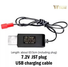 RC 6 - 7.2V 250mA Battery USB