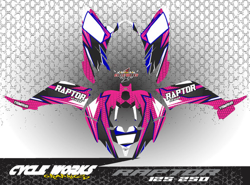Yamaha raptor 250 125 semi - 250,
