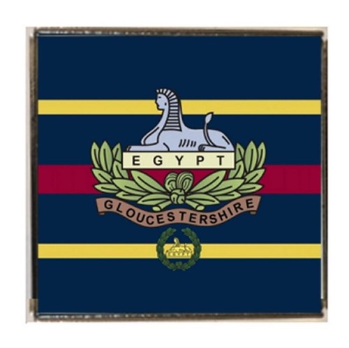 Gloucester regiment silver - regiment,