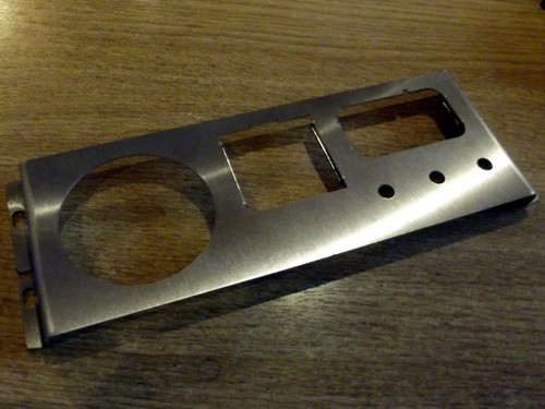 Cubby panel din for - cubby, 1x