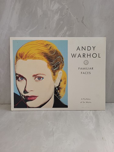 Andy warhol familiar faces - warhol,