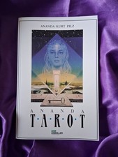 Ultra RARE OOP Ananda TAROT Book ONLY 1st Edition 2003. ENGLISH NO Cards.UNUSED