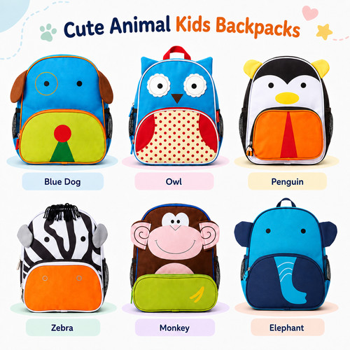 Kids animal backpack toddler - kids,