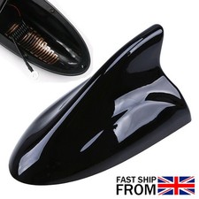 Black Car Shark Fin AM/FM