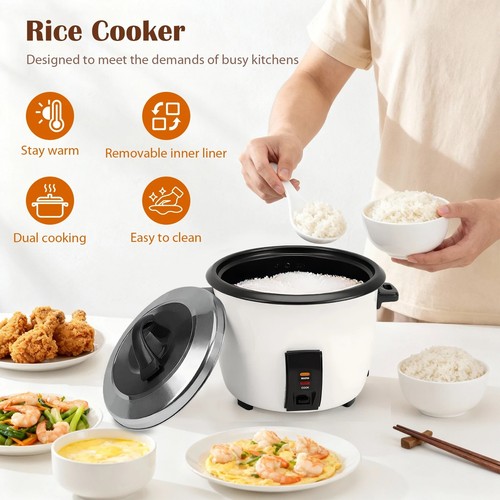 Commercial rice cooker - 5/8l,
