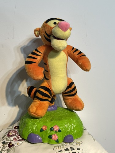 Vintage disney tigger - vintage, talking