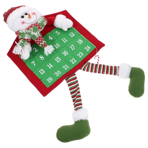Hanging calendar xmas advent - xmas,