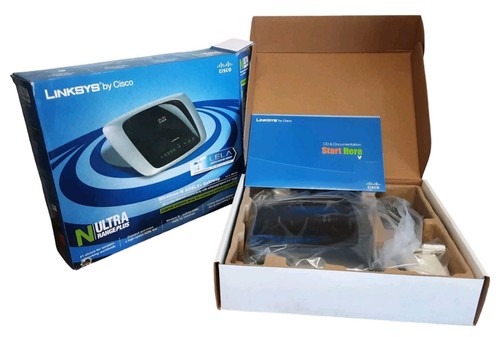 Linksys cisco ultra - by,