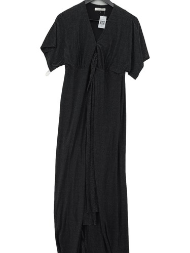 Halston maxi dress grey - maxi,