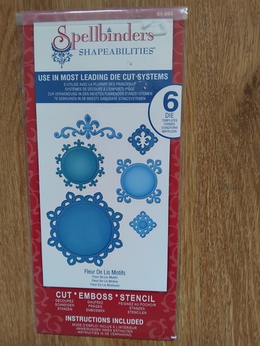 Spellbinders shapeabilities - spellbinders,
