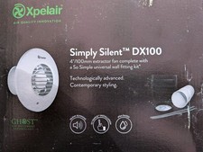 Xpelair Simply Silent DX100TR