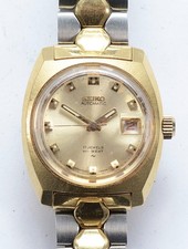 Seiko beat mid size - hi-beat,, gold