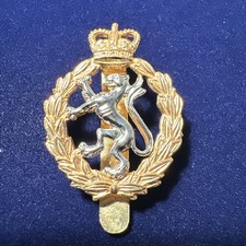 Womens Royal Army Corps Original British Army Cap Badge new 