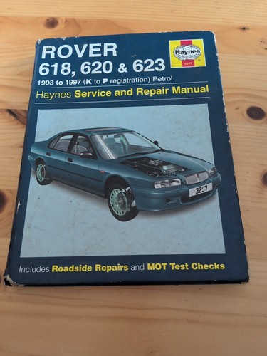 Rover 618 620 623 haynes - rover,