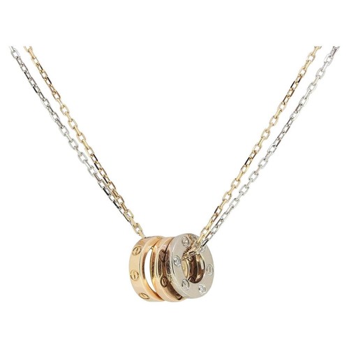 Cartier love diamond necklace - love,