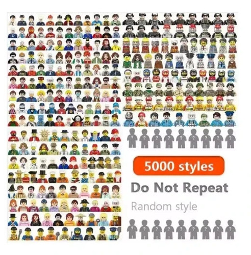 40x minifigures bundle - ,