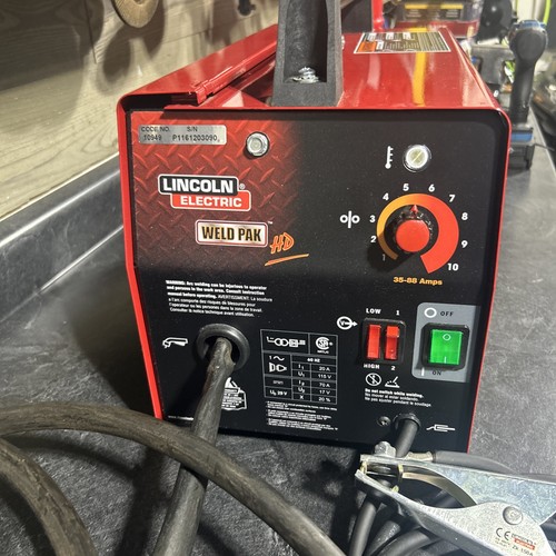 Lincoln electric weld pak - weld,