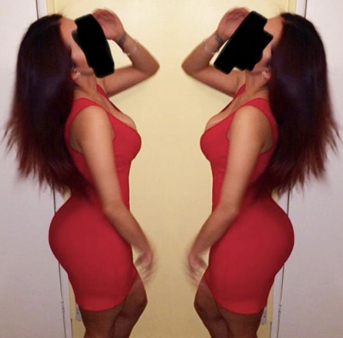 Oasis red bandage bodycon